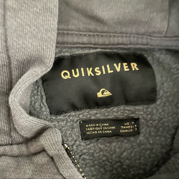 Quicksilver hoodie - Picture 3 of 3